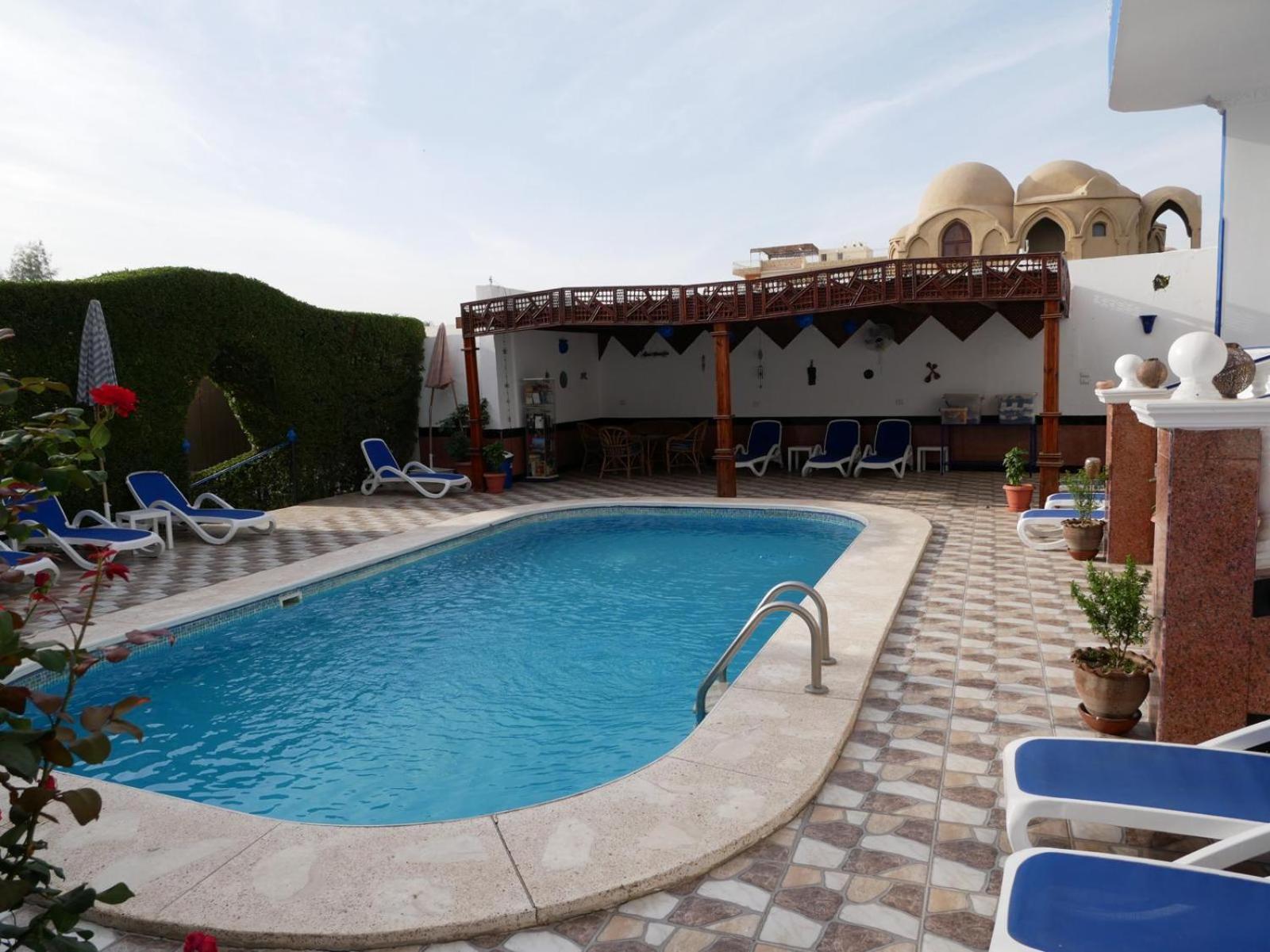 Villa Quiet Place Luxor Exteriör bild