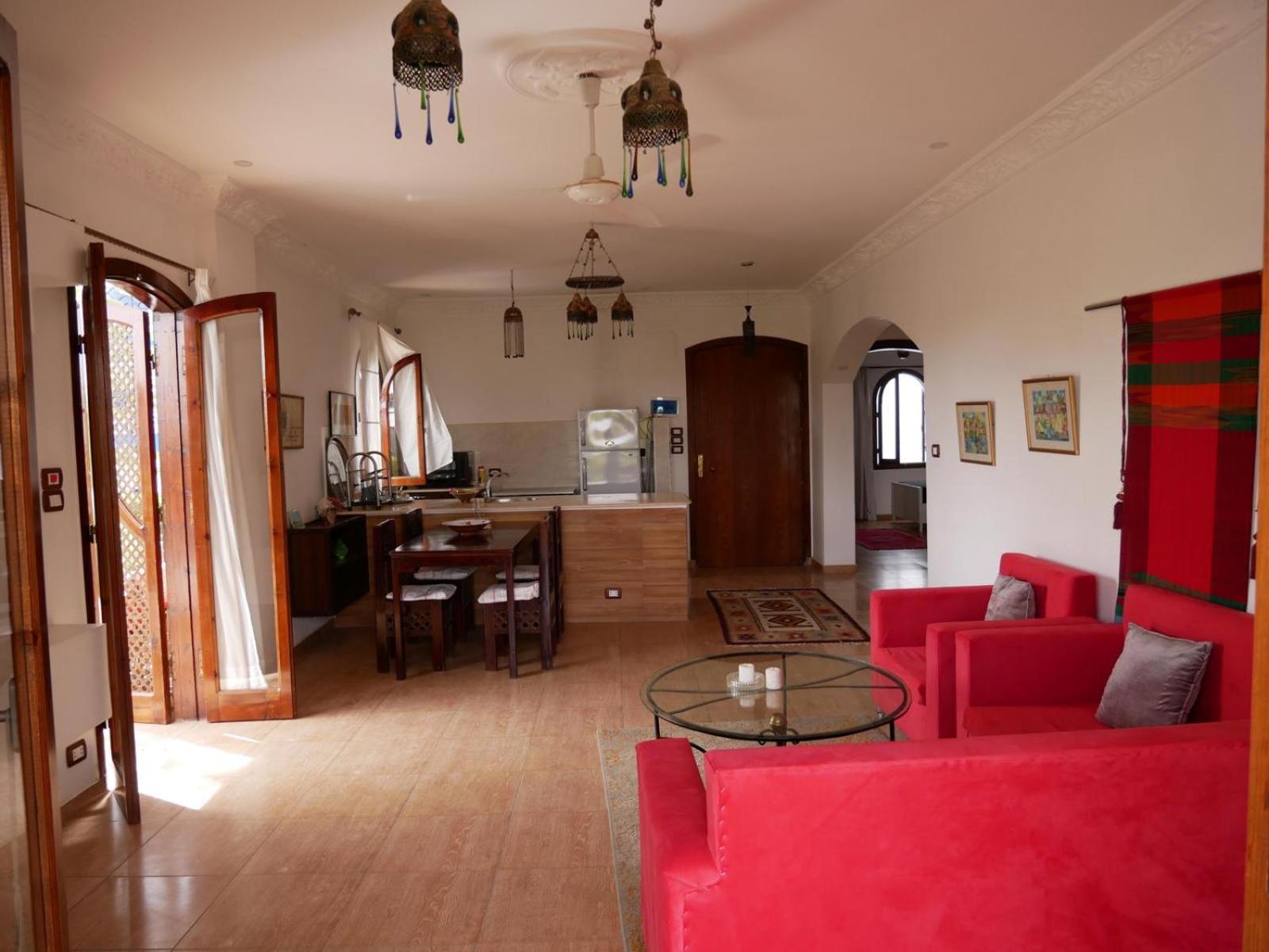 Villa Quiet Place Luxor Exteriör bild