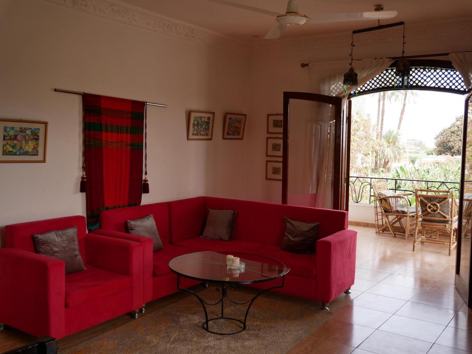 Villa Quiet Place Luxor Exteriör bild