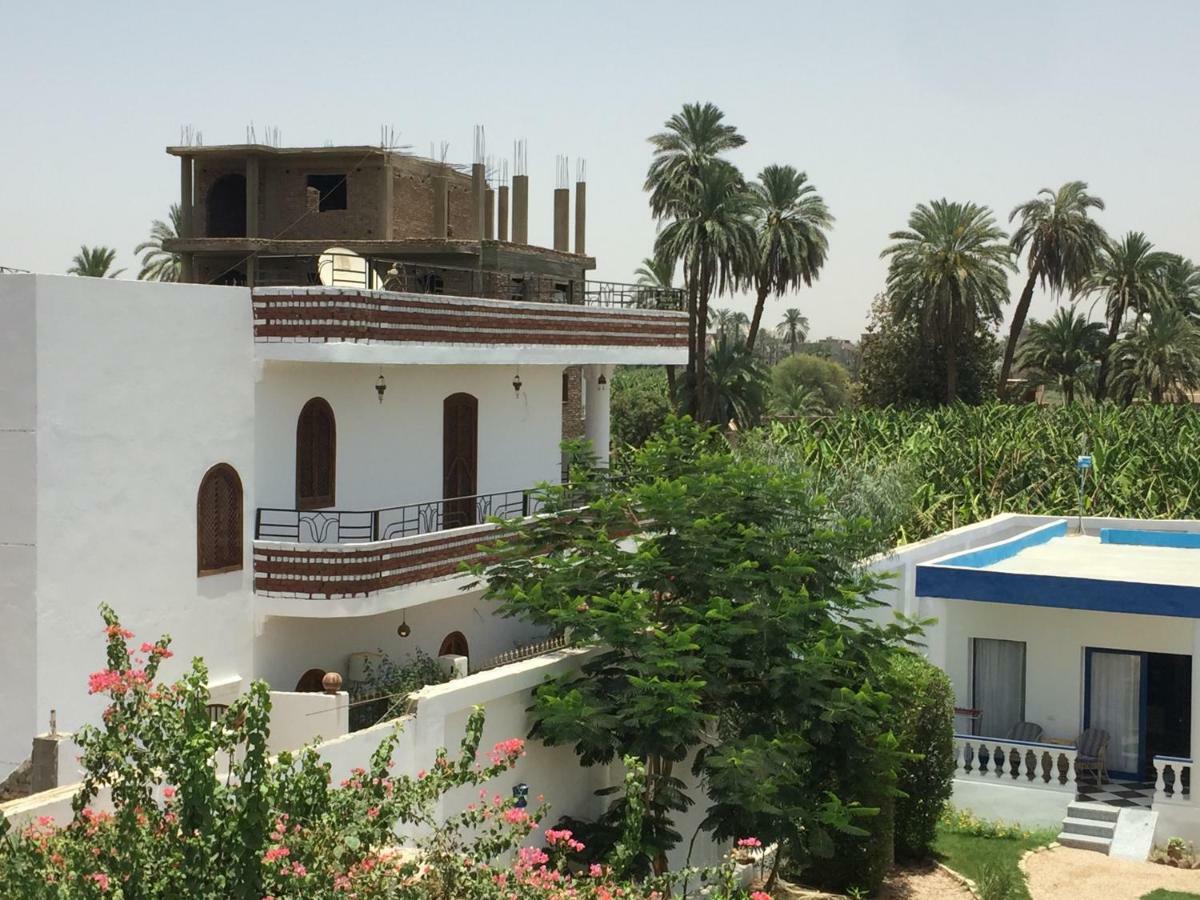 Villa Quiet Place Luxor Exteriör bild